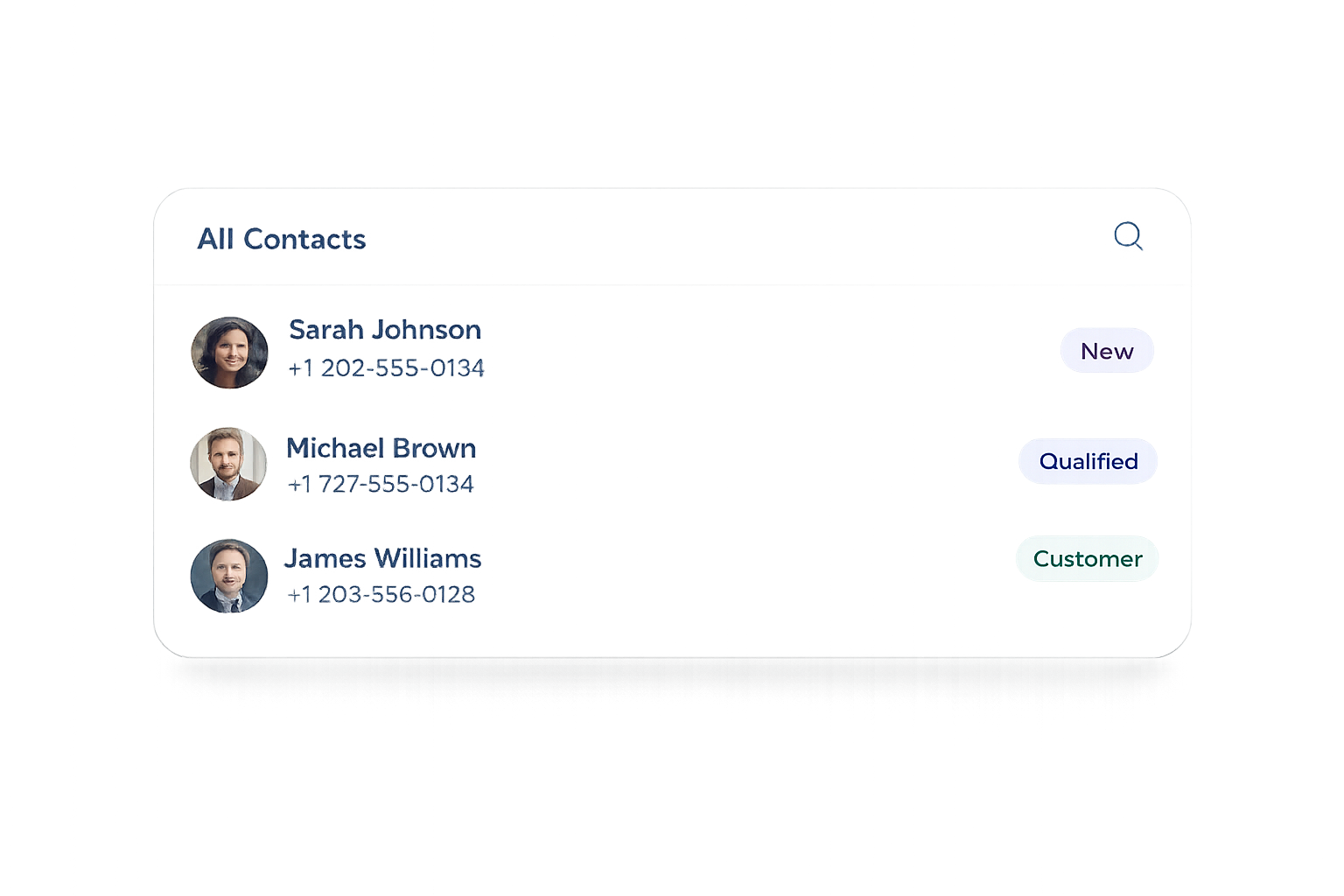 Contact Hub Visualizer
